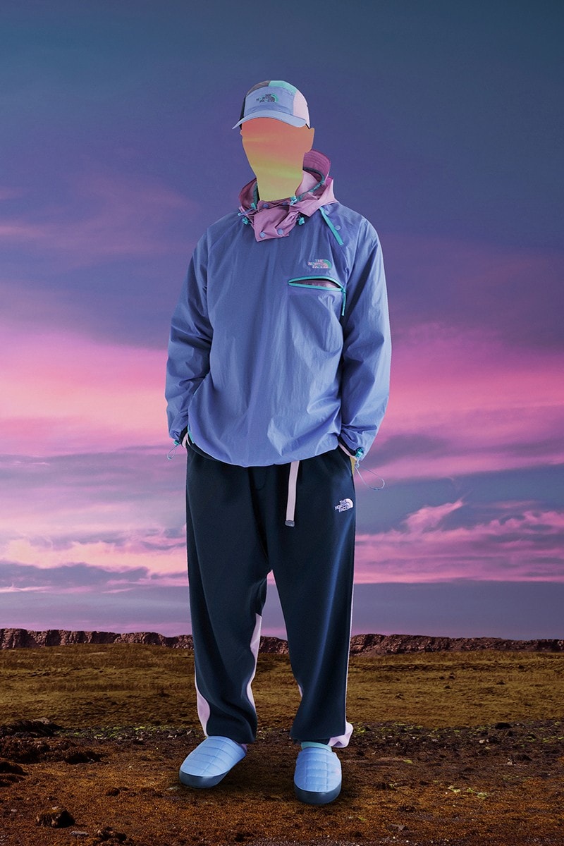Debut Kolaborasi The North Face dengan CLOT telah Dirilis