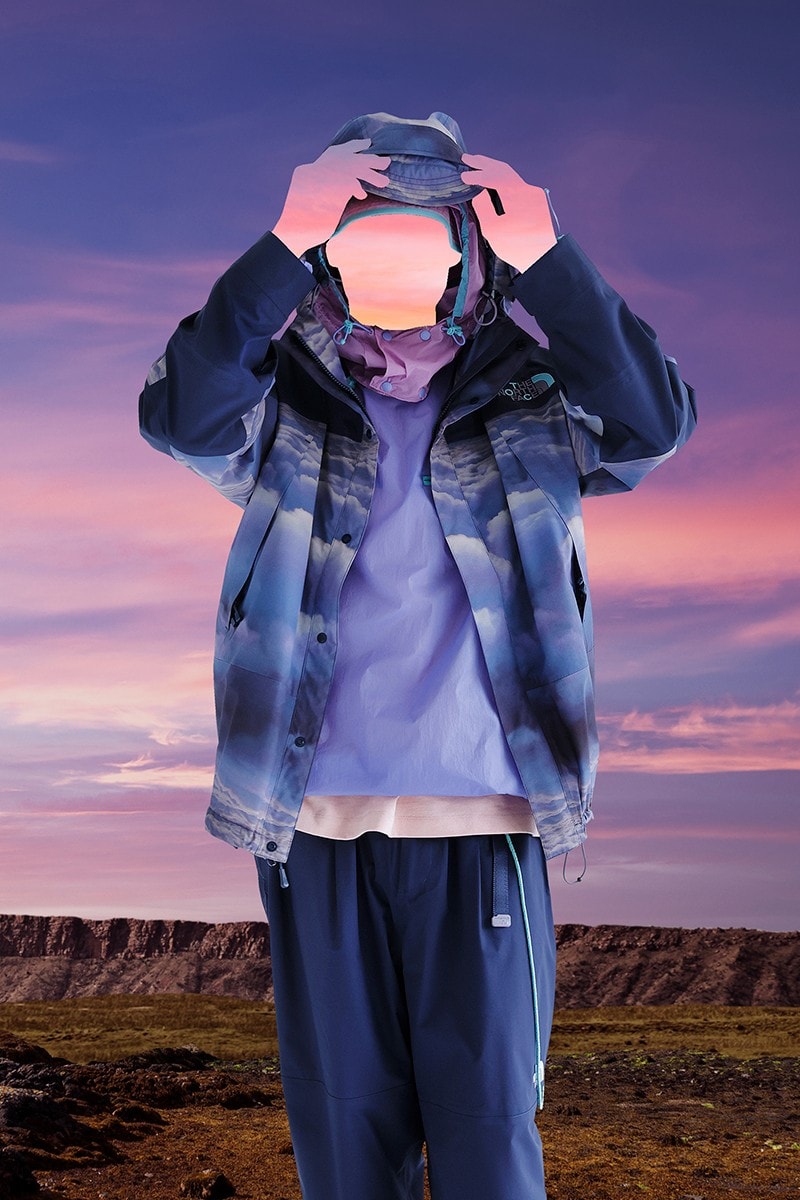 Debut Kolaborasi The North Face dengan CLOT telah Dirilis