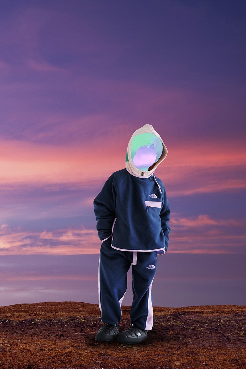 Debut Kolaborasi The North Face dengan CLOT telah Dirilis