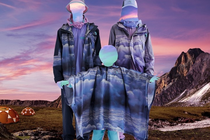 Debut Kolaborasi The North Face dengan CLOT telah Dirilis