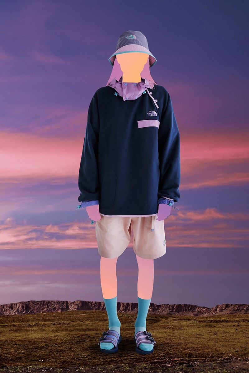 Debut Kolaborasi The North Face dengan CLOT telah Dirilis
