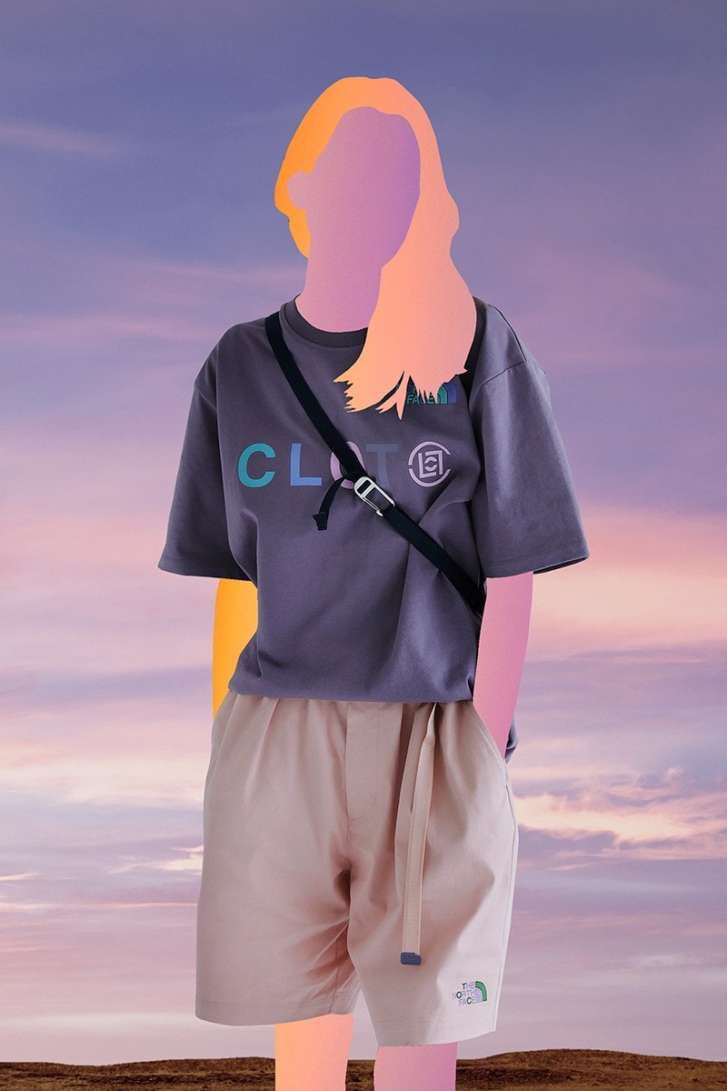 Debut Kolaborasi The North Face dengan CLOT telah Dirilis