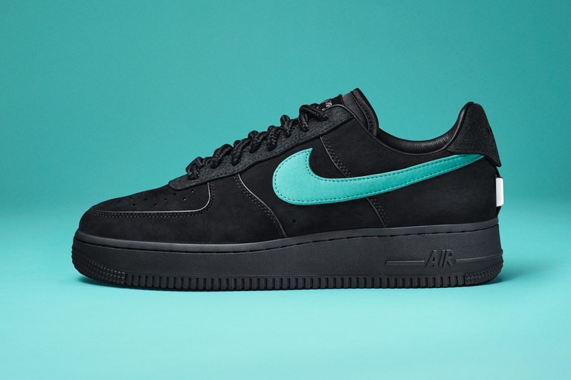 First Look Tiffany & Co. x Nike Air Force 1 Low