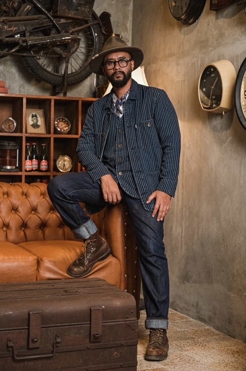 FMC Speed Supply Highlight Wabash Denim lewat Koleksi, “Blue Tribe”