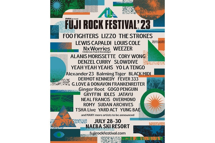 FUJI ROCK FESTIVAL ‘23 Umumkan Lineup Pertama