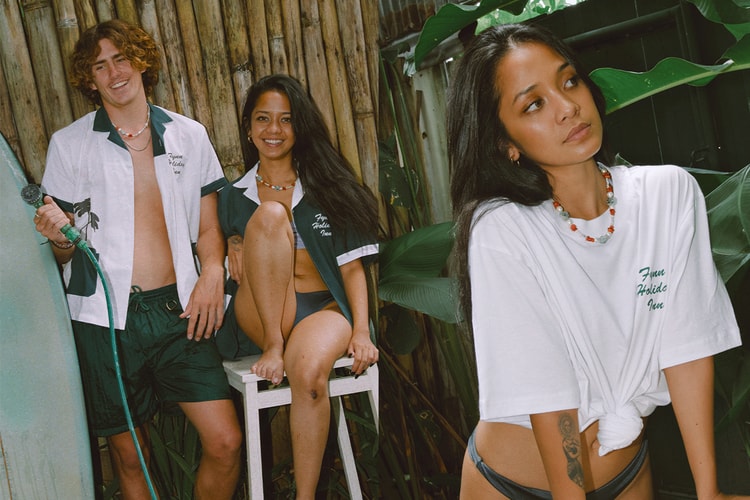 Fynn Holiday Inn Memilih Tema Hijau Untuk Mini Koleksi Terbaru, “Leisure”