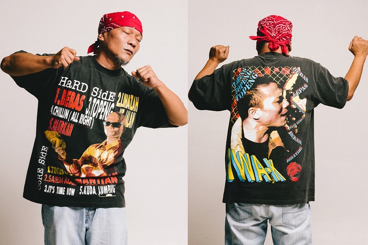 GINSENG STRIP Ajak Iwa K Buat Bikin Homage T-Shirt Album ‘Topeng’