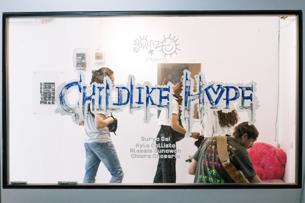 Gonzo Gallery Bali Pamerkan Exhibition “CHILDLIKE HOPE” 