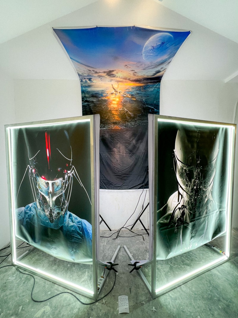 Gonzo Gallery Bali Pamerkan Exhibition “CHILDLIKE HOPE” 