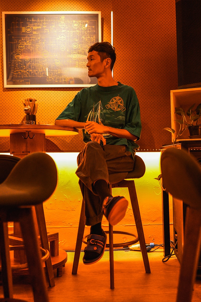 Hijack Sandals Mengajak Offtrack untuk Rilis Koleksi, “Common Frequencies”