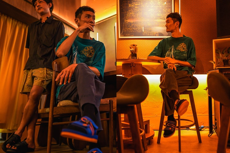 Hijack Sandals Mengajak Offtrack untuk Rilis Koleksi, “Common Frequencies”
