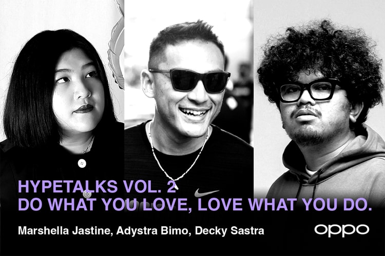 HYPETALKS Vol. 2 Bahas Pentingnya Mencintai Pekerjaan Bersama Adystra Bimo, Decky Sastra, dan Marshella Jastine