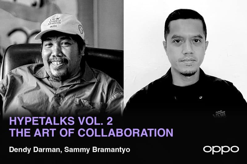 HYPETALKS Vol. 2 Siap Melihat Pentingnya Kolaborasi Bareng Sammy Bramantyo dan Dendy Darman