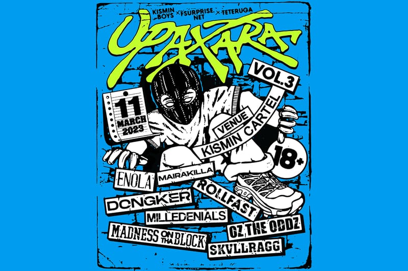 Kismin Boys Gelar Event Upaxara Vol. 3 bareng Teteruga dan False Surprise