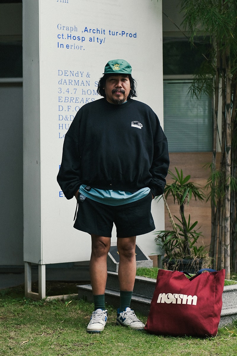 Lookbook Koleksi Jameson Indonesia x NORRM untuk Kolaborasi “Connex”