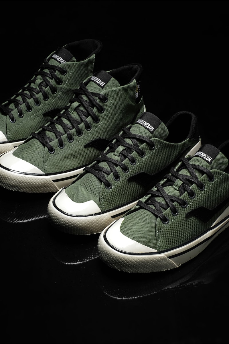 Overthesun Tampilkan Model Sneaker Perdananya, "ROGUE"