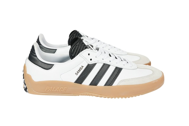 Palace Skateboards x adidas Lucas Puig Samba Siap Drilis