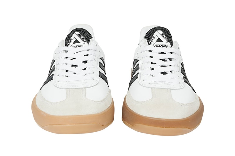 Palace Skateboards x adidas Lucas Puig Samba Siap Drilis