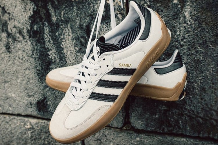 Palace Skateboards x adidas Lucas Puig Samba Siap Drilis