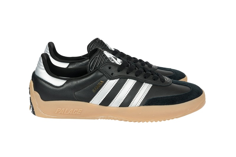 Palace Skateboards x adidas Lucas Puig Samba Siap Drilis