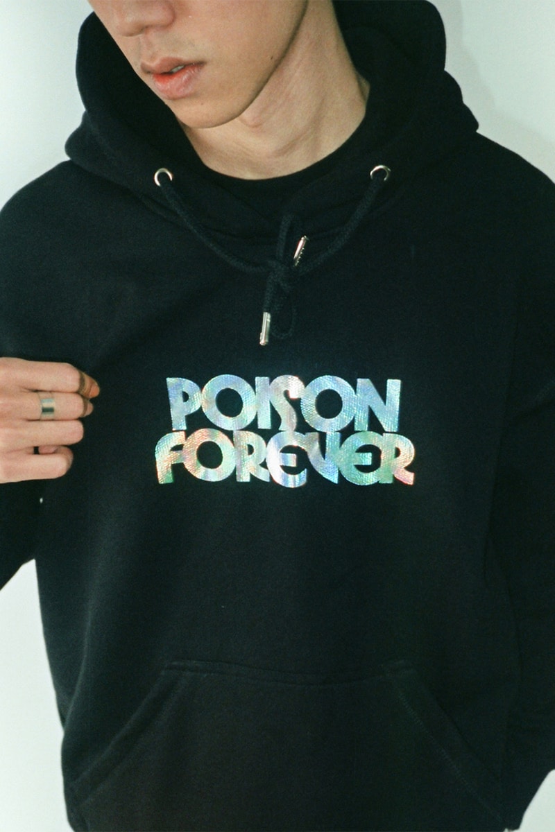 Poison Re-Vamp Logo Mereka lewat Koleksi Terbaru