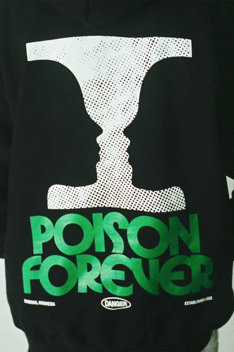 Poison Re-Vamp Logo Mereka lewat Koleksi Terbaru