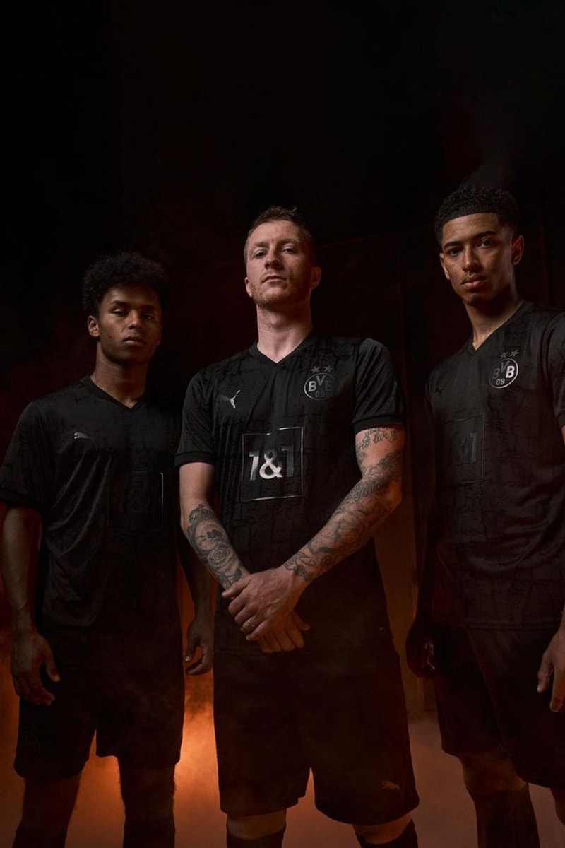 PUMA Rilis Jersey Blackout Spesial untuk Borussia Dortmund