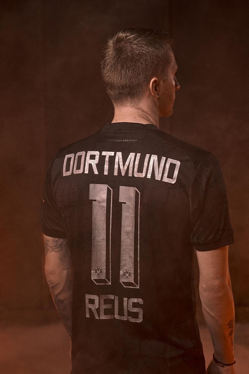 PUMA Rilis Jersey Blackout Spesial untuk Borussia Dortmund