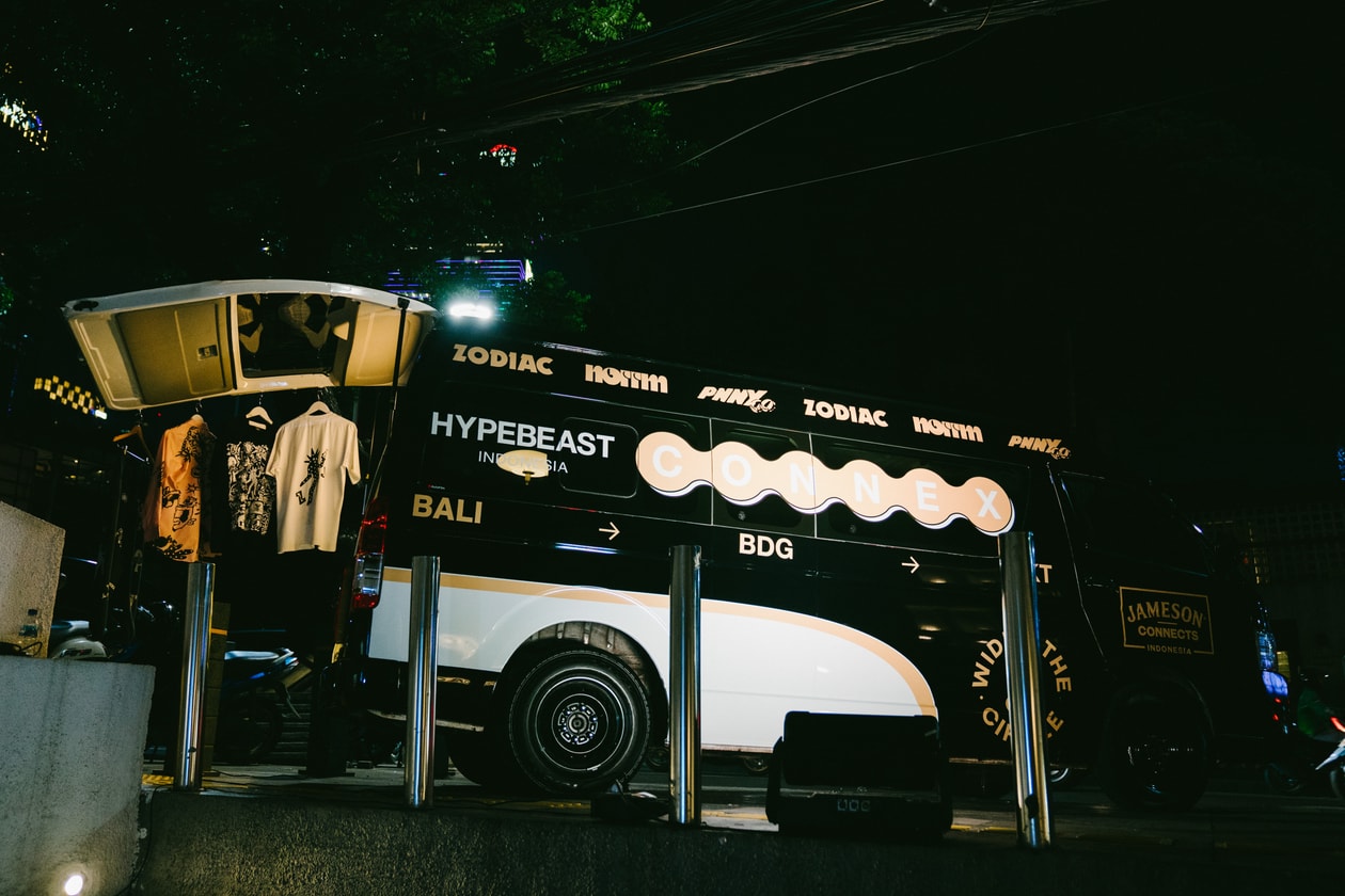 Recap Event “Connex” Jameson Indonesia x Hypebeast Indonesia