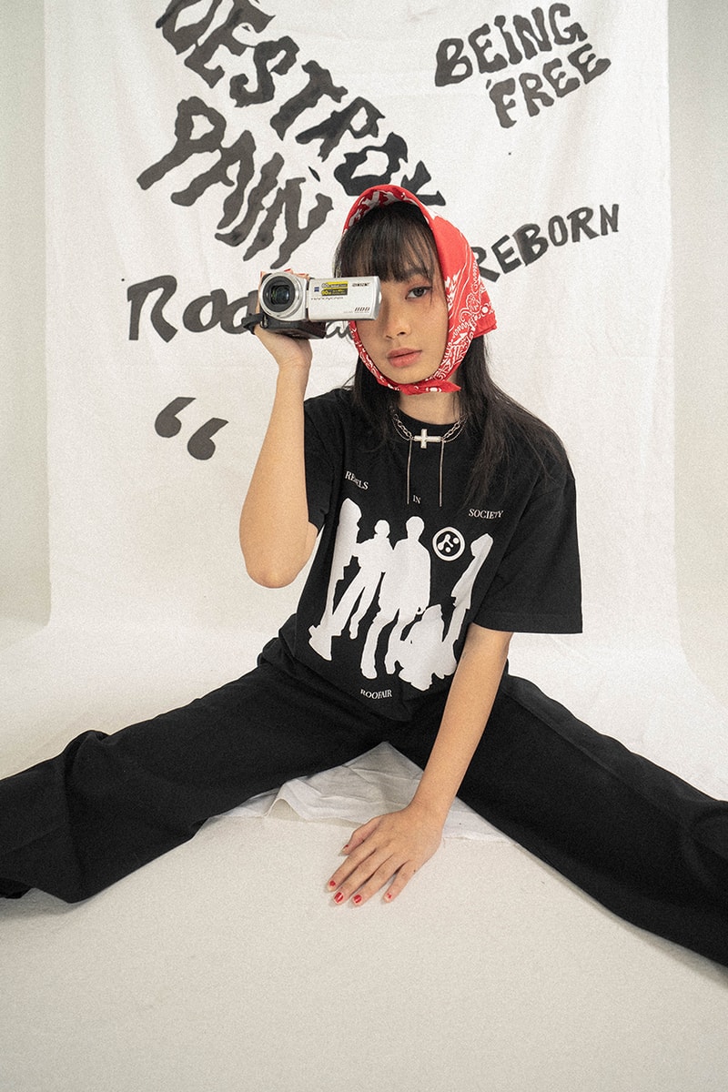 Roofair Merekam Tren Fashion Masa Kini lewat Koleksi, “Destroy Pain”