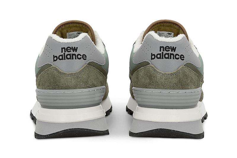 Stone Island x New Balance 574 Siap Dirilis
