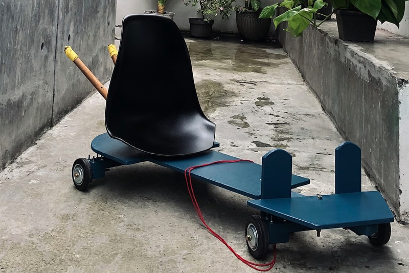 Studio9nol1 “Billy Kart” Hadirkan Produk Recycle 
