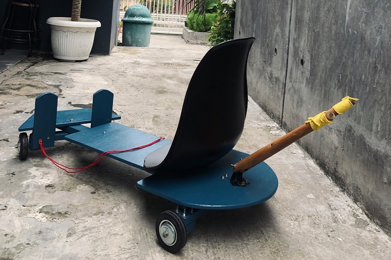 Studio9nol1 “Billy Kart” Hadirkan Produk Recycle 