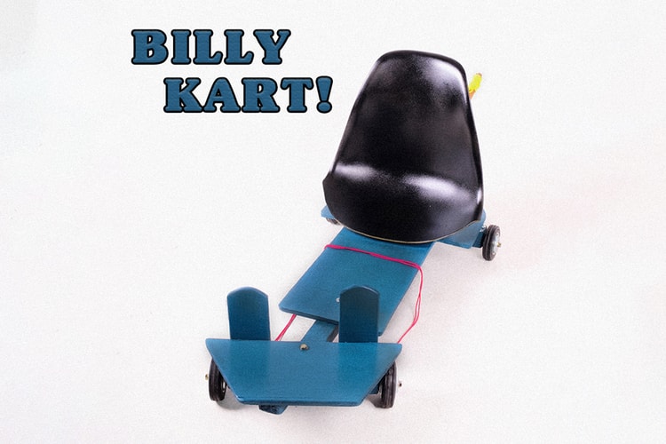 Studio9nol1 “Billy Kart” Hadirkan Produk Recycle