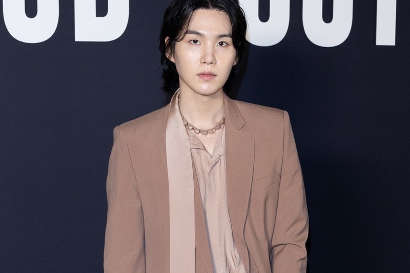 Suga BTS Mengumumkan Global Solo Tour