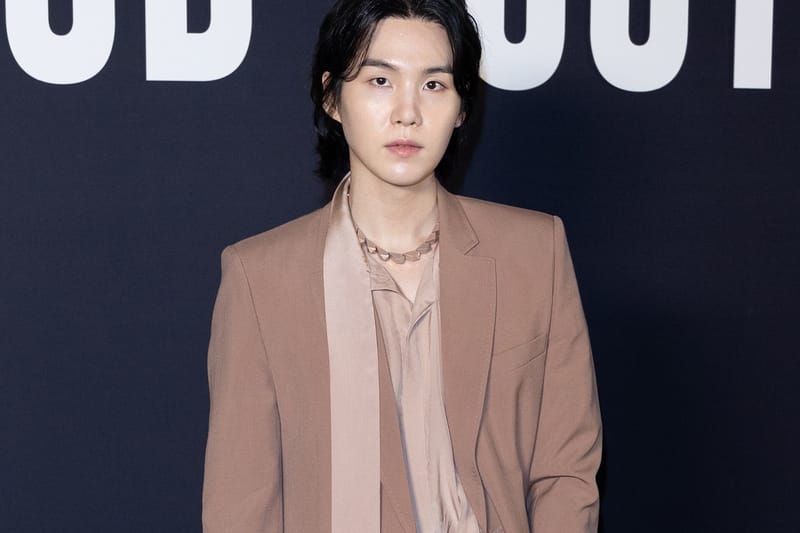 Suga BTS Mengumumkan Global Solo Tour