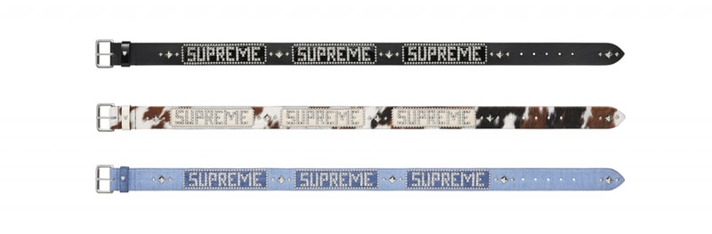 Supreme Spring/Summer 2023 Accessories