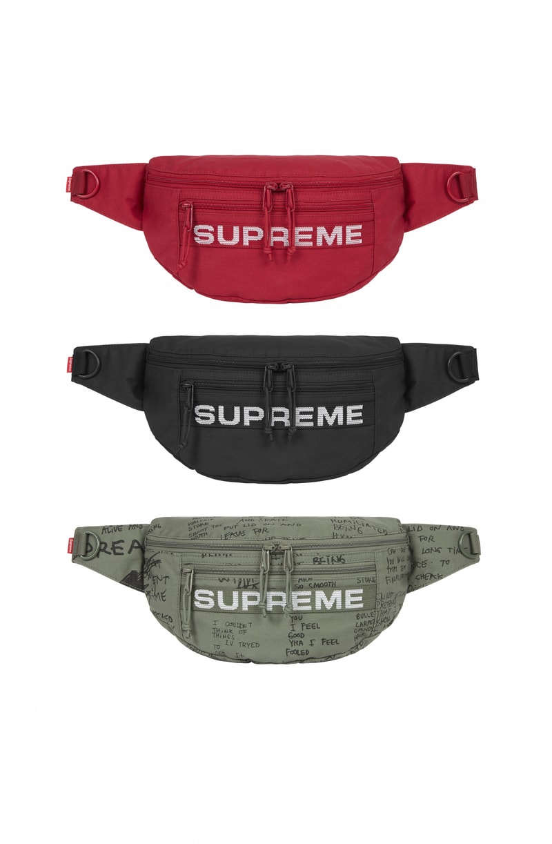 Supreme Spring/Summer 2023 Bags