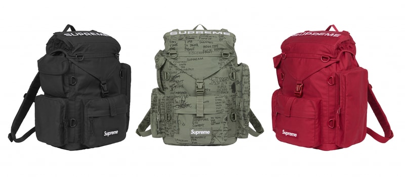 Supreme Spring/Summer 2023 Bags