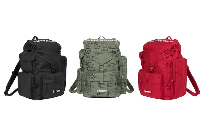 Supreme Spring/Summer 2023 Bags