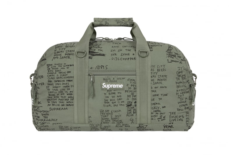 Supreme Spring/Summer 2023 Bags