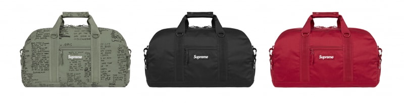 Supreme Spring/Summer 2023 Bags