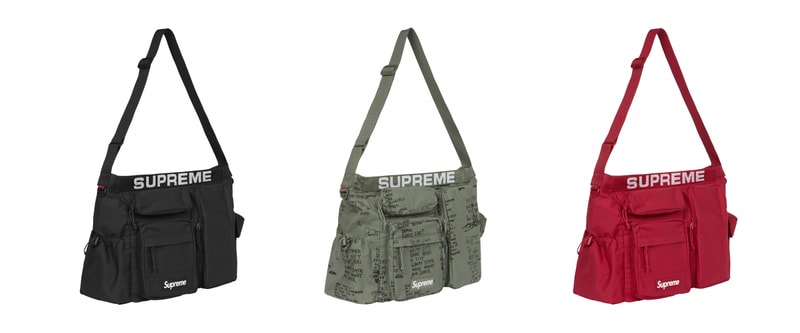 Supreme Spring/Summer 2023 Bags