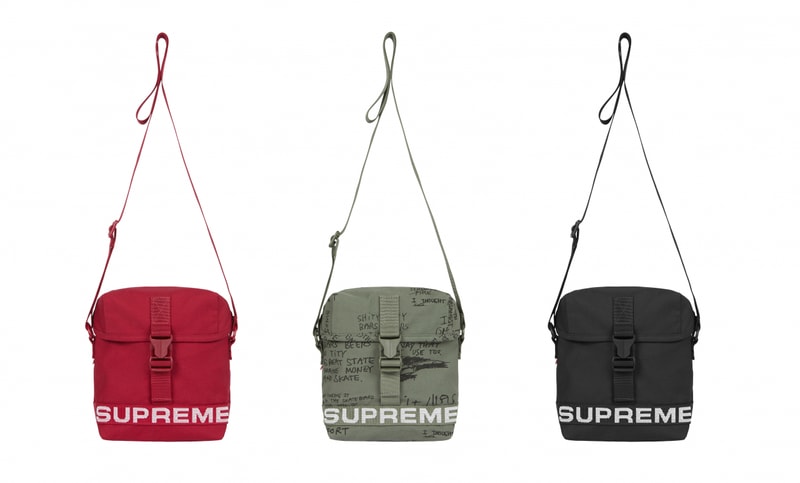 Supreme Spring/Summer 2023 Bags