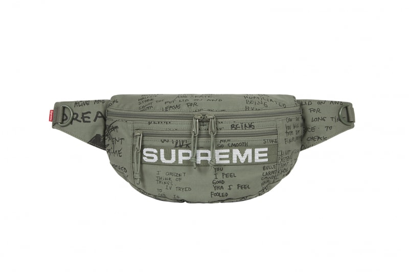 Supreme Spring/Summer 2023 Bags