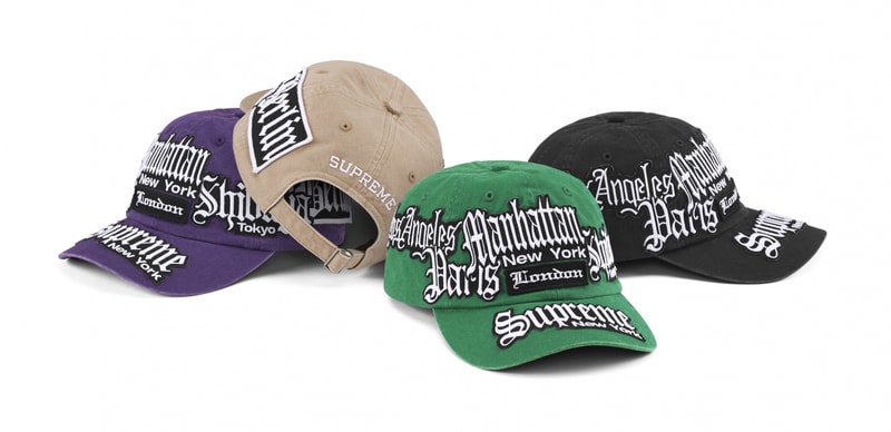Supreme Spring/Summer 2023 Hats