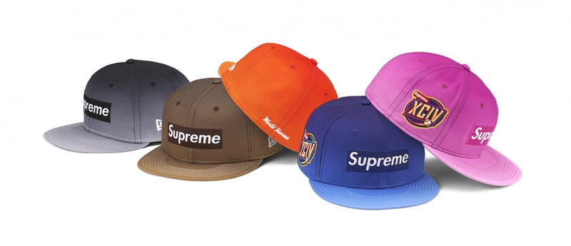 Supreme Spring/Summer 2023 Hats