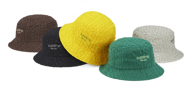Supreme Spring/Summer 2023 Hats