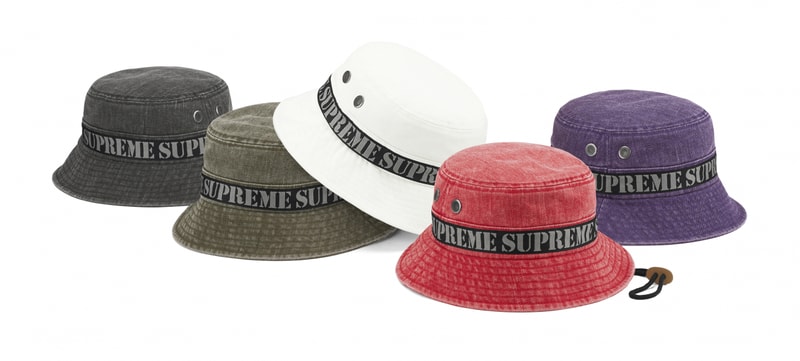 Supreme Spring/Summer 2023 Hats