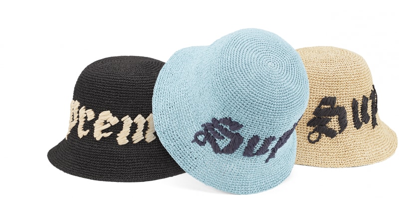 Supreme Spring/Summer 2023 Hats